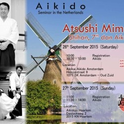 Mimuro Shihan (7th dan) seminar 26th September 2015